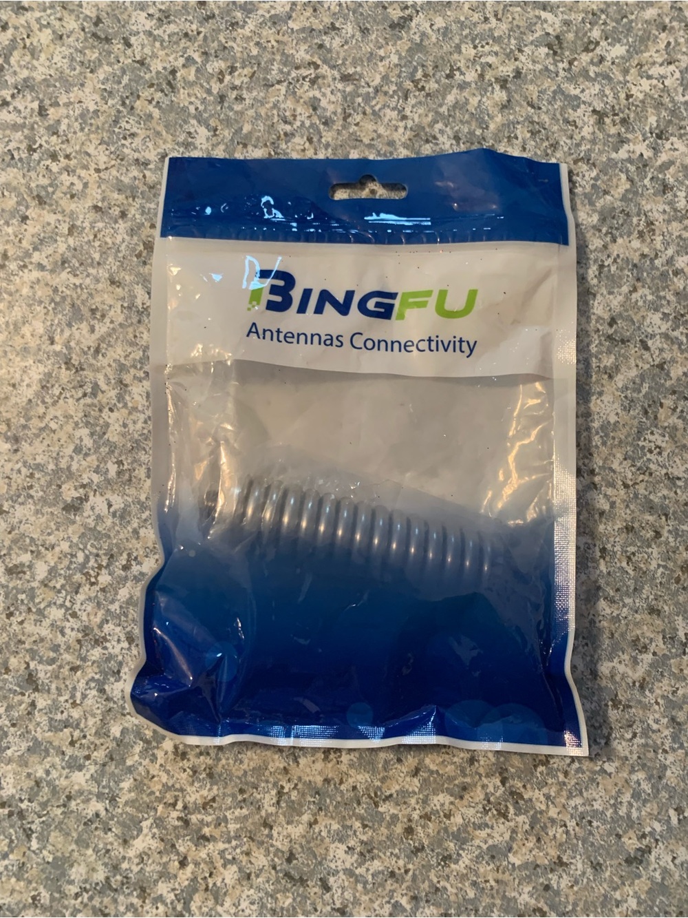 Bingfu CB Antenna Spring Heavy Duty Stainless Steel Compatible with Vehicle Truc